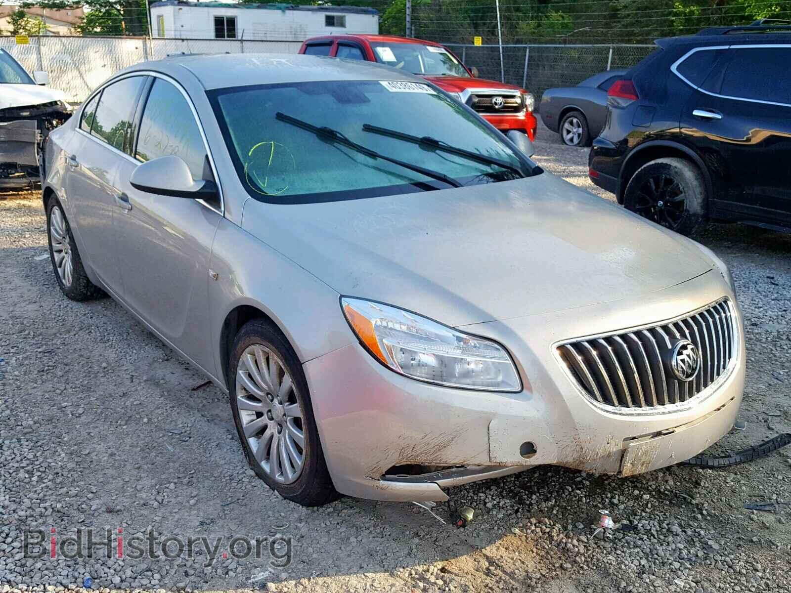 Фотография W04GV5EV9B1134580 - BUICK REGAL 2011
