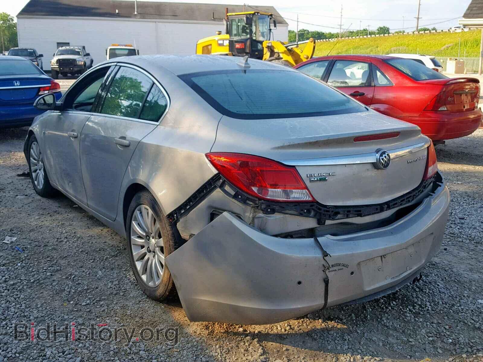 2011 BUICK REGAL - VIN: W04GV5EV9B1134580 - Фото 3