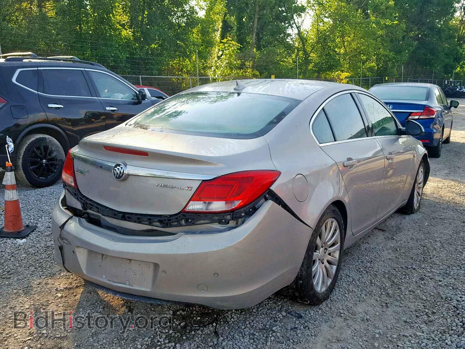 2011 BUICK REGAL - VIN: W04GV5EV9B1134580 - Фото 4