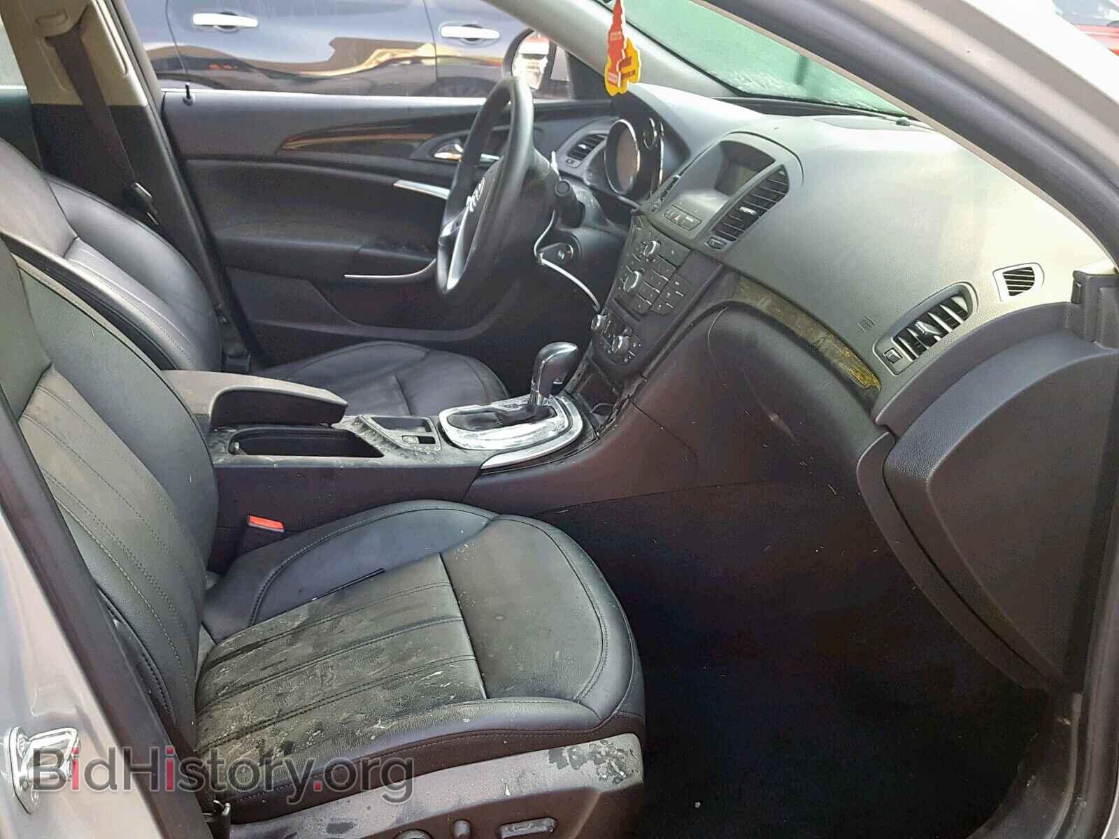 2011 BUICK REGAL - VIN: W04GV5EV9B1134580 - Фото 5