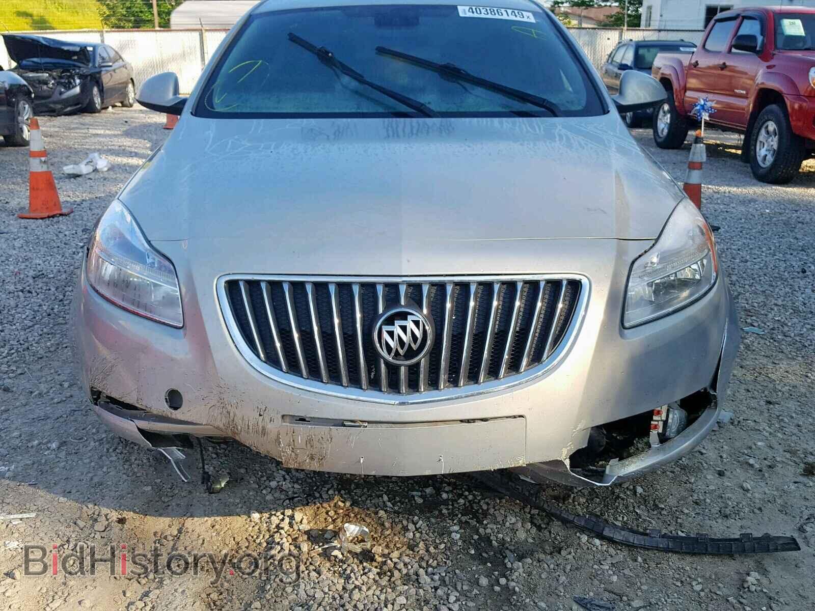 2011 BUICK REGAL - VIN: W04GV5EV9B1134580 - Фото 9