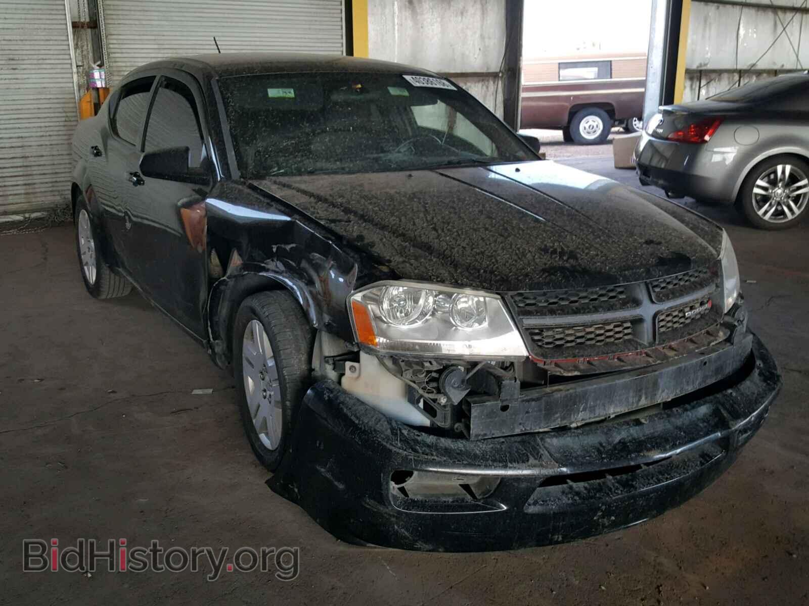 Фотография 1C3CDZAB4EN201002 - DODGE AVENGER 2014