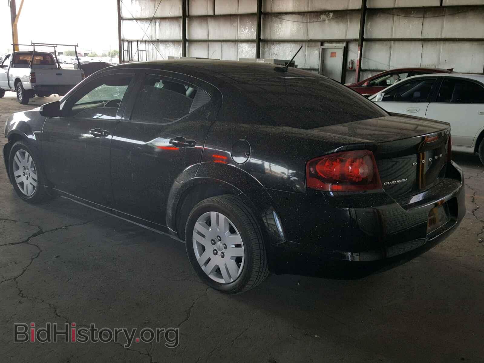 2014 DODGE AVENGER - VIN: 1C3CDZAB4EN201002 - Фото 3