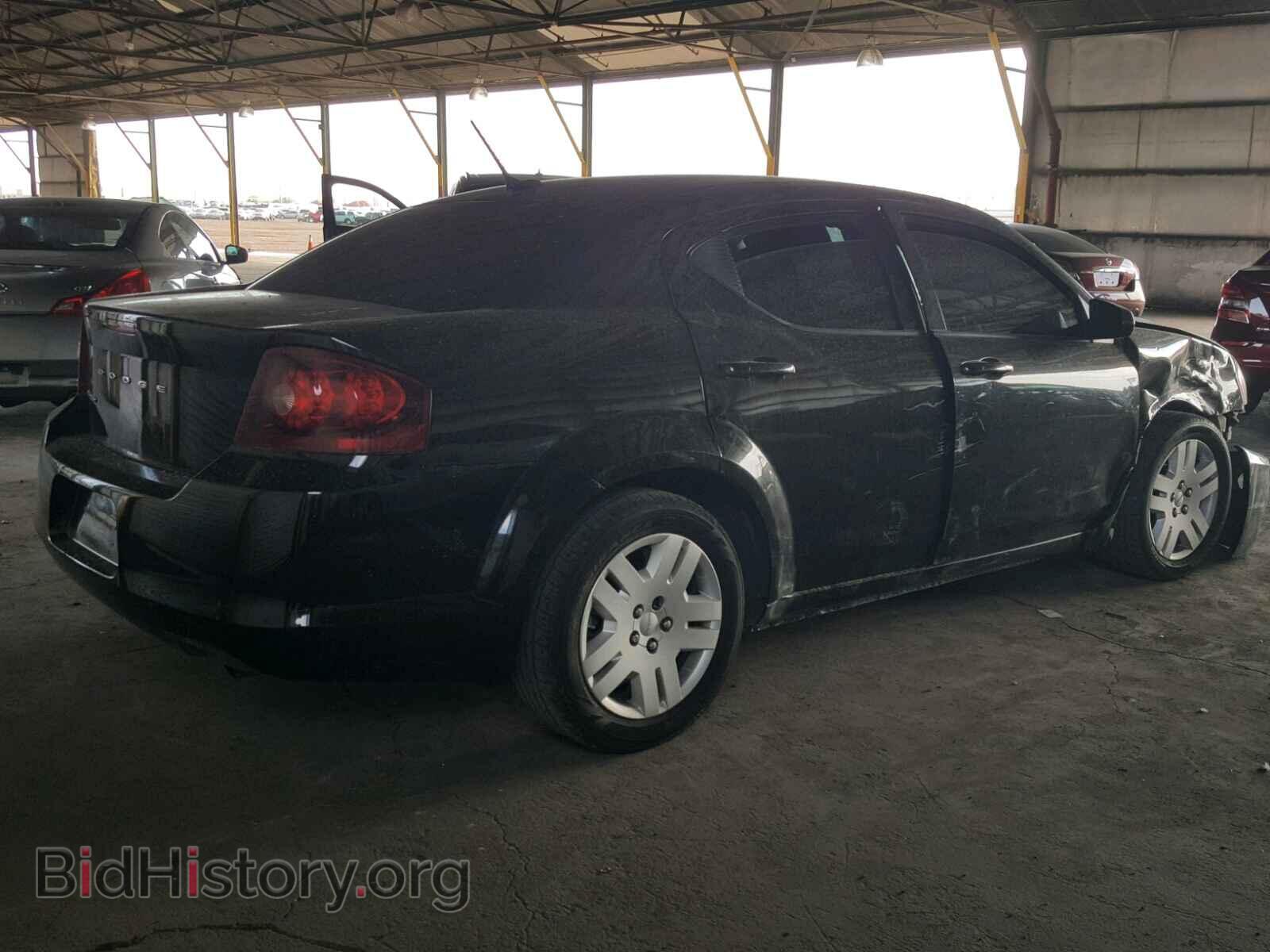 2014 DODGE AVENGER - VIN: 1C3CDZAB4EN201002 - Фото 4