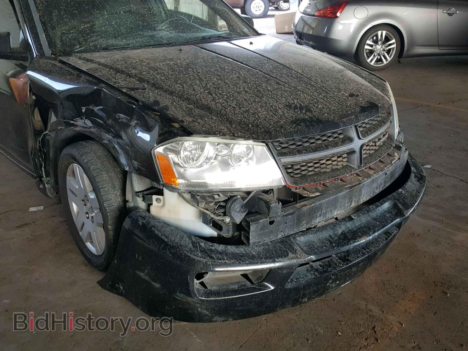 2014 DODGE AVENGER - VIN: 1C3CDZAB4EN201002 - Фото 9