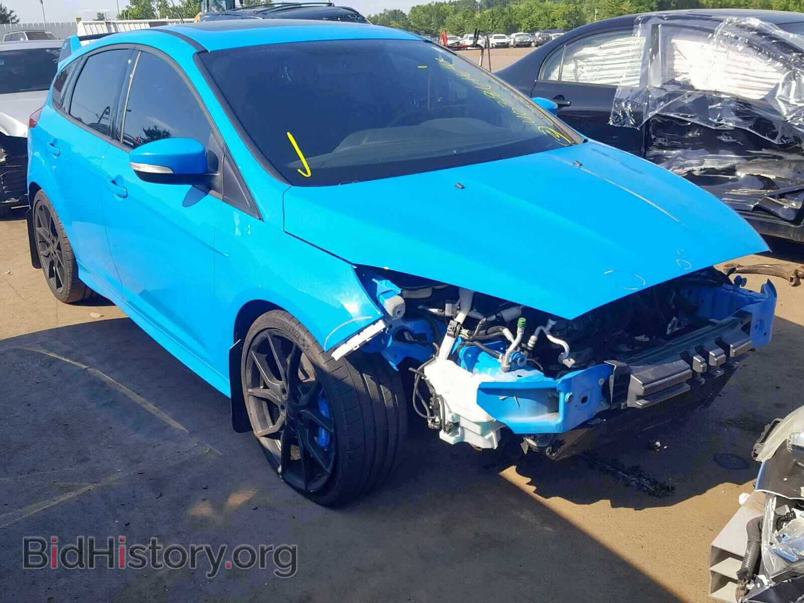 Photo WF0DP3TH8H4121442 - FORD FOCUS 2017