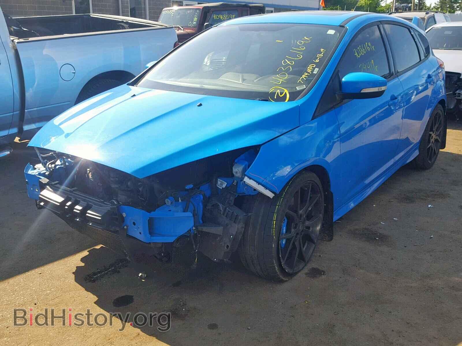 2017 FORD FOCUS - VIN: WF0DP3TH8H4121442 - Photo 2