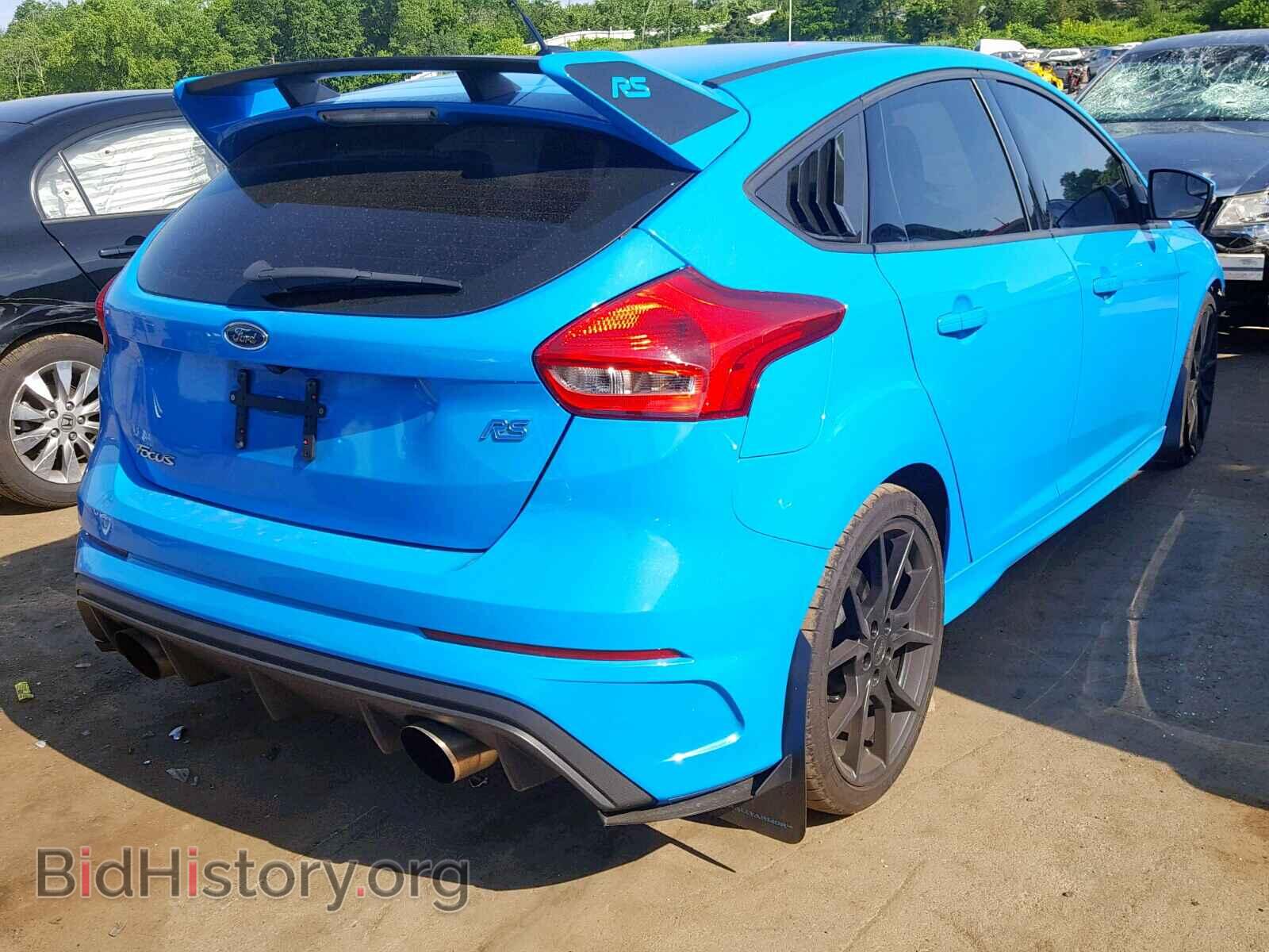 2017 FORD FOCUS - VIN: WF0DP3TH8H4121442 - Photo 4