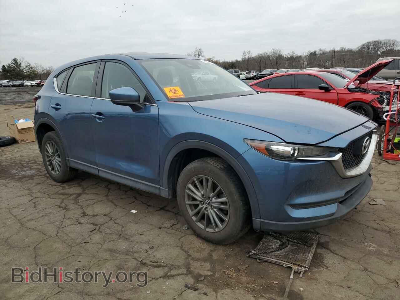 2018 MAZDA CX-5 - VIN: JM3KFBBM6J0445516 - Фото 4