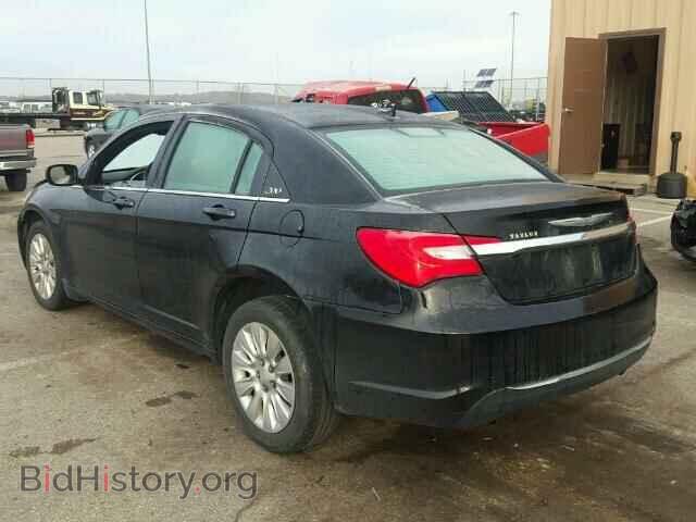 2011 CHRYSLER 200 - VIN: 1C3BC4FB9BN542658 - Фото 3
