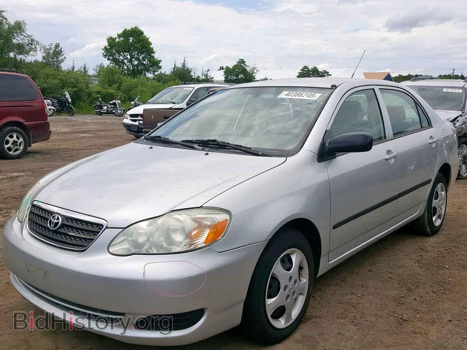 2007 TOYOTA COROLLA - VIN: JTDBR32E970135755 - Фото 2
