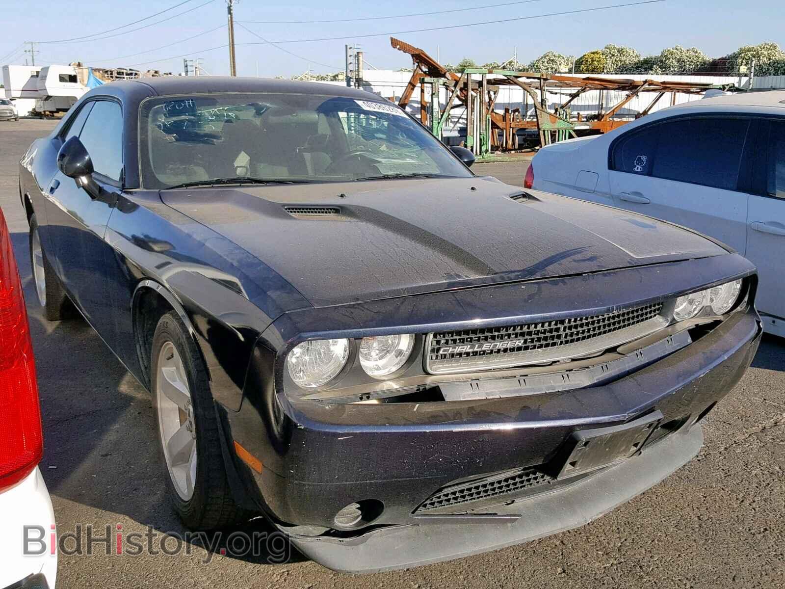 Фотография 2C3CDYAG8CH144704 - DODGE CHALLENGER 2012