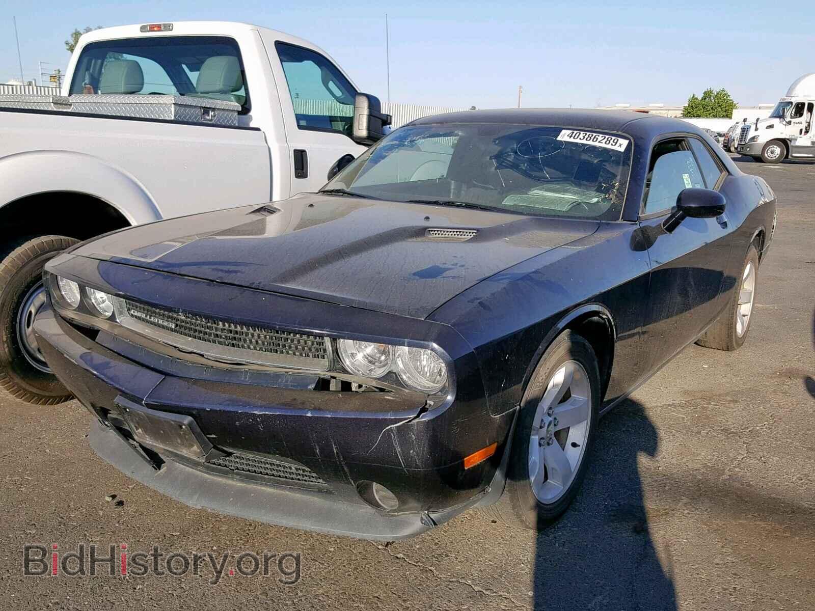 2012 DODGE CHALLENGER - VIN: 2C3CDYAG8CH144704 - Фото 2