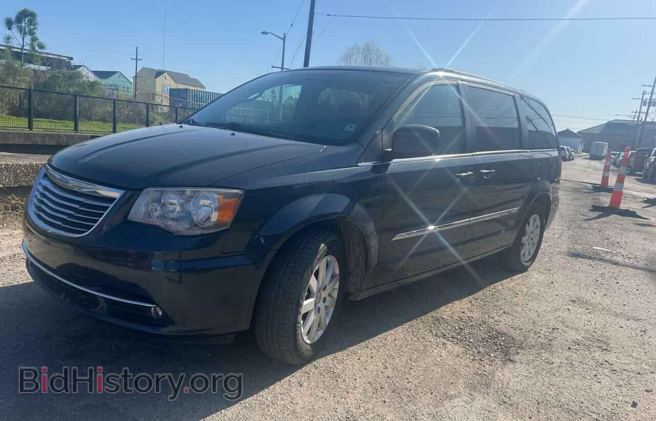 2014 CHRYSLER MINIVAN - VIN: 2C4RC1BG0ER437959 - Фото 2