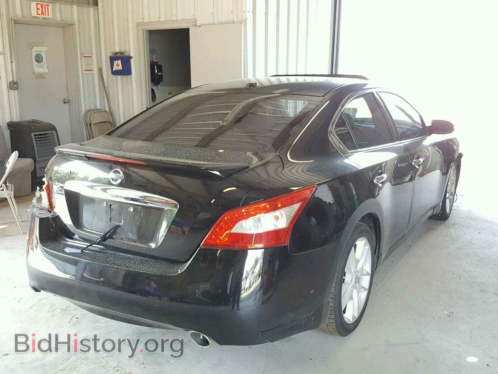 2011 NISSAN MAXIMA S - VIN: 1N4AA5AP9BC847388 - Фото 4