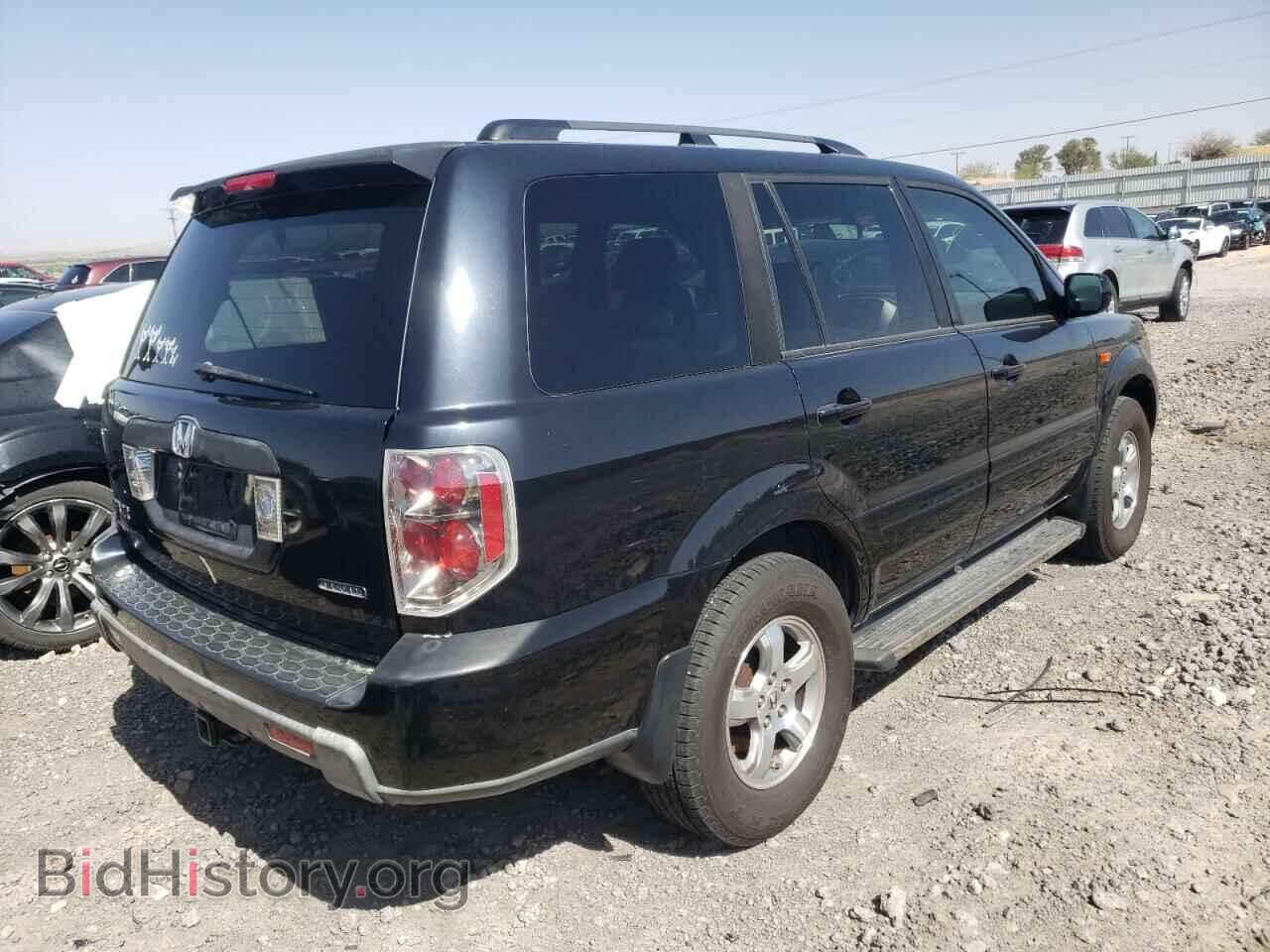 2006 HONDA PILOT - VIN: 2HKYF18686H563387 - Фото 4