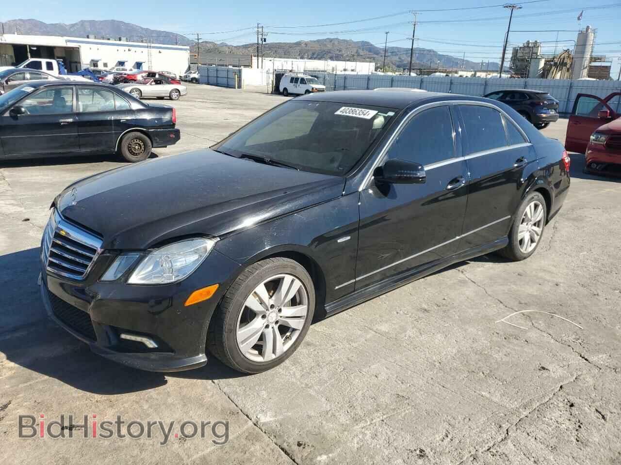 Фотография WDDHF2EB5BA502061 - MERCEDES-BENZ E-CLASS 2011