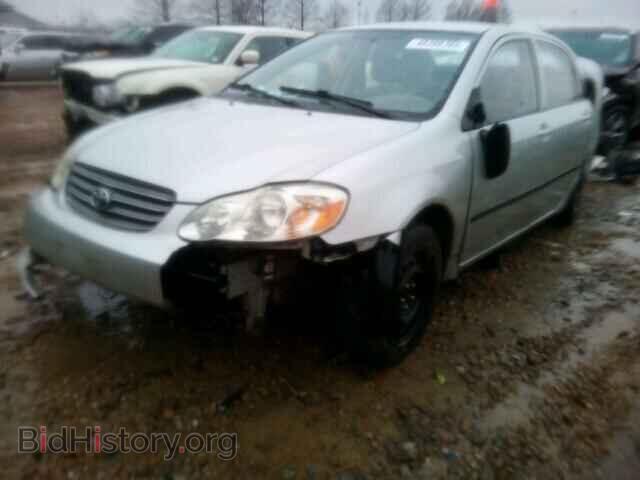 2003 TOYOTA COROLLA - VIN: JTDBR32E432008295 - Фото 2