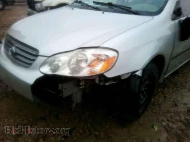 2003 TOYOTA COROLLA - VIN: JTDBR32E432008295 - Фото 9