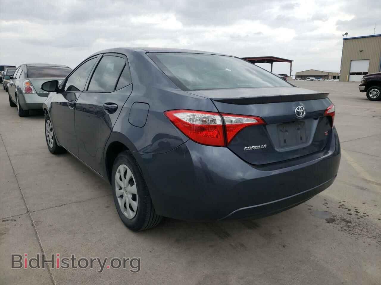 2014 TOYOTA COROLLA - VIN: 2T1BURHEXEC034168 - Фото 3