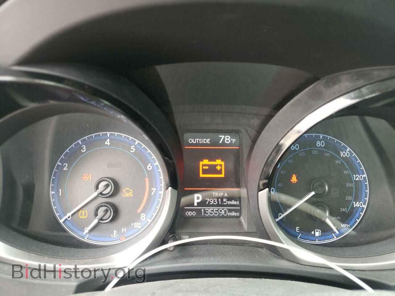 2014 TOYOTA COROLLA - VIN: 2T1BURHEXEC034168 - Фото 8