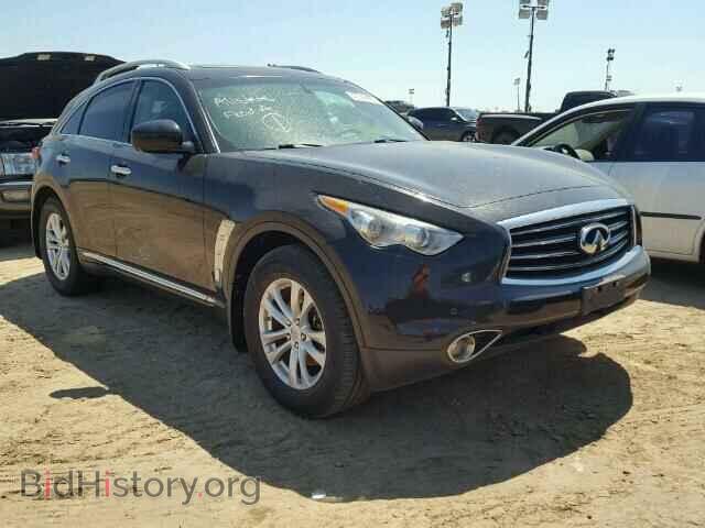 Photo JN8CS1MW2DM174148 - INFINITI FX37 2013