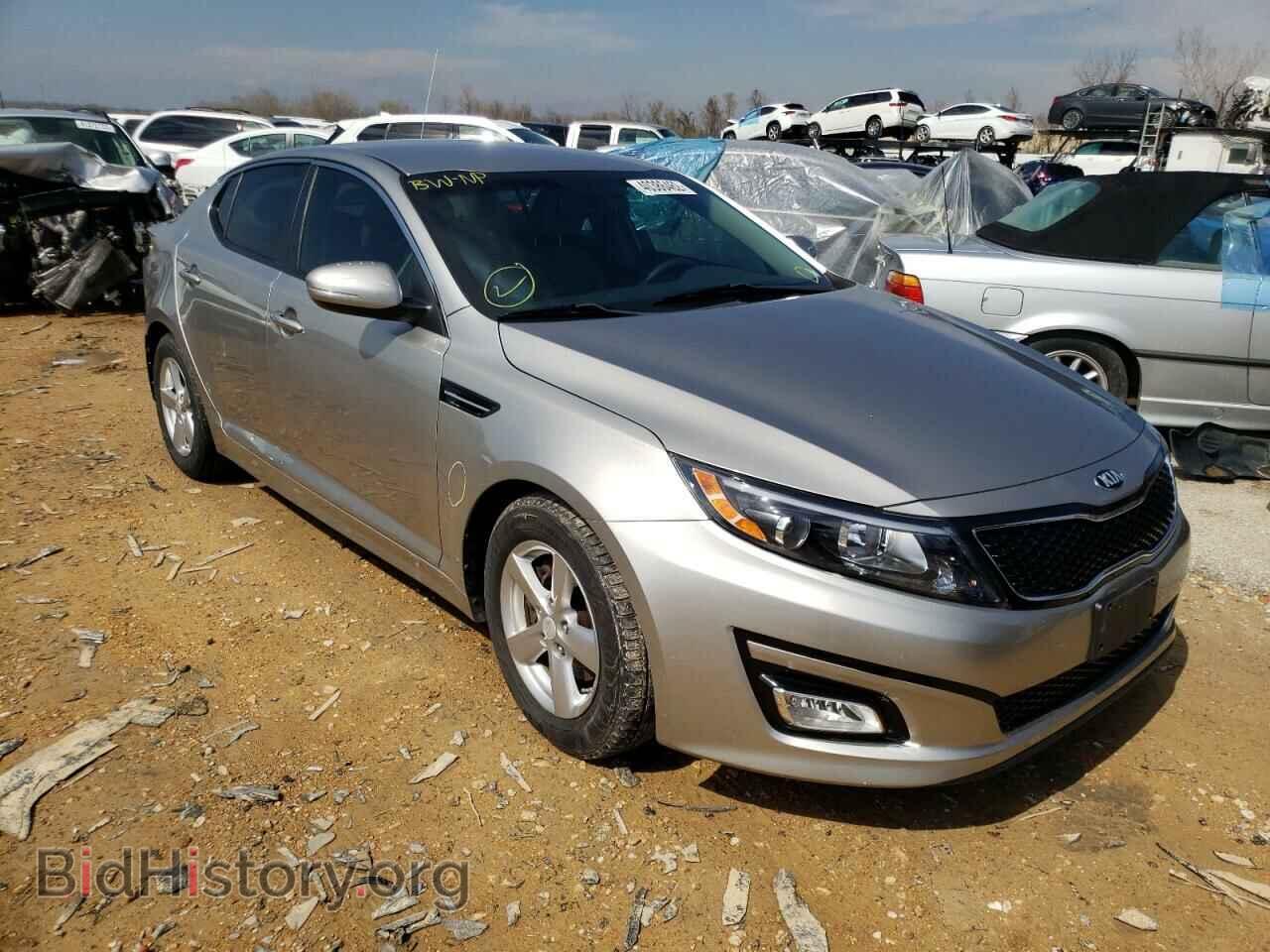 Photo 5XXGM4A70EG340860 - KIA OPTIMA 2014
