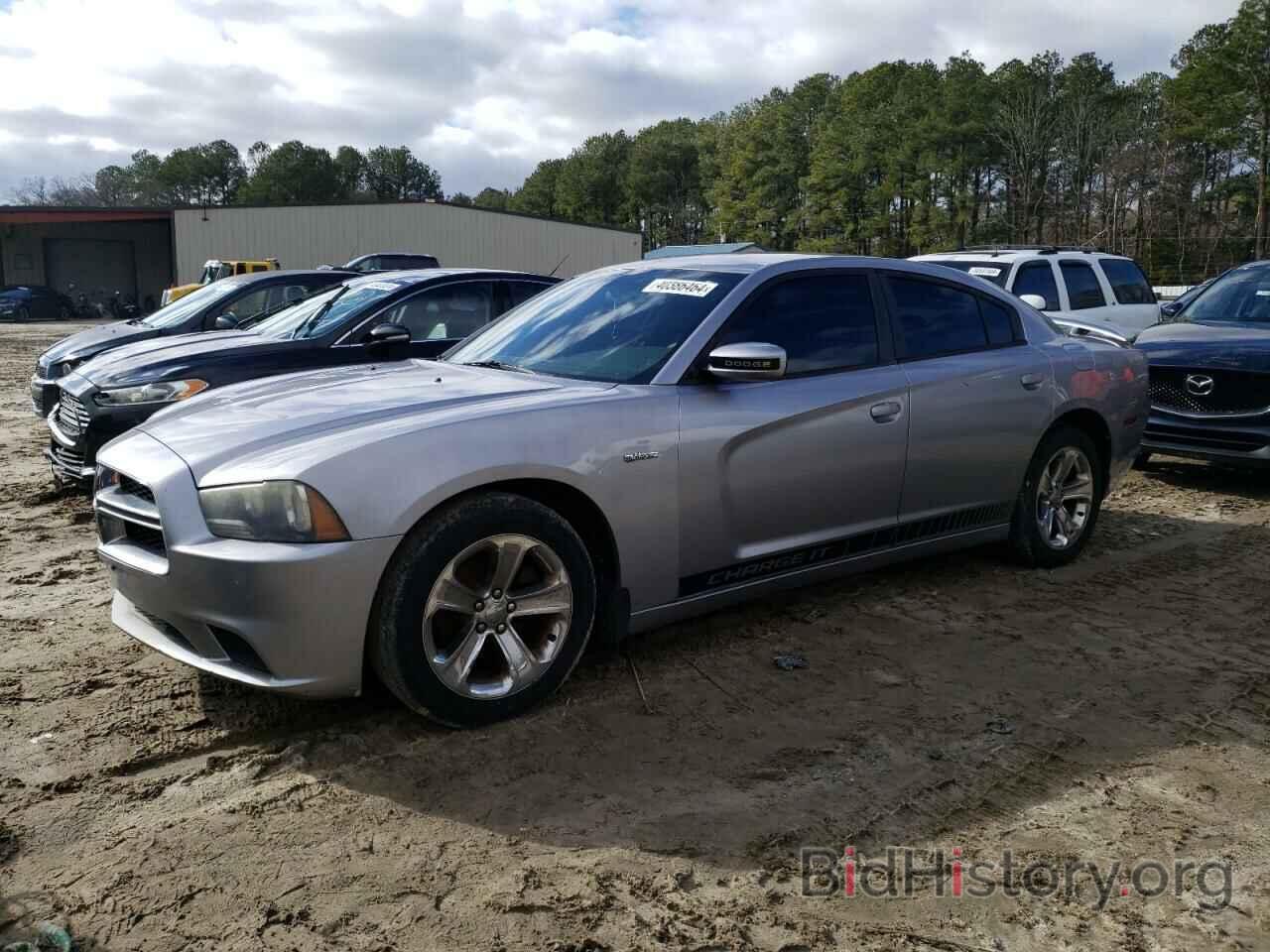 Photo 2C3CDXBG3DH682513 - DODGE CHARGER 2013