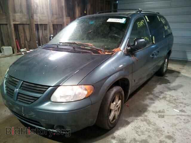 2006 DODGE CARAVAN - VIN: 2D4GP44L16R868242 - Фото 2
