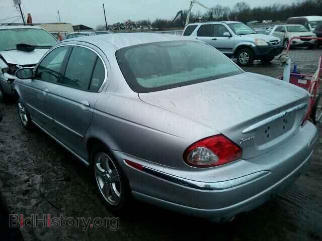 2002 JAGUAR X-TYPE - VIN: SAJEA51C92WC15230 - Фото 3