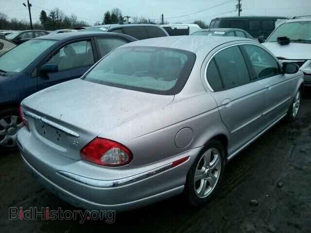 2002 JAGUAR X-TYPE - VIN: SAJEA51C92WC15230 - Фото 4