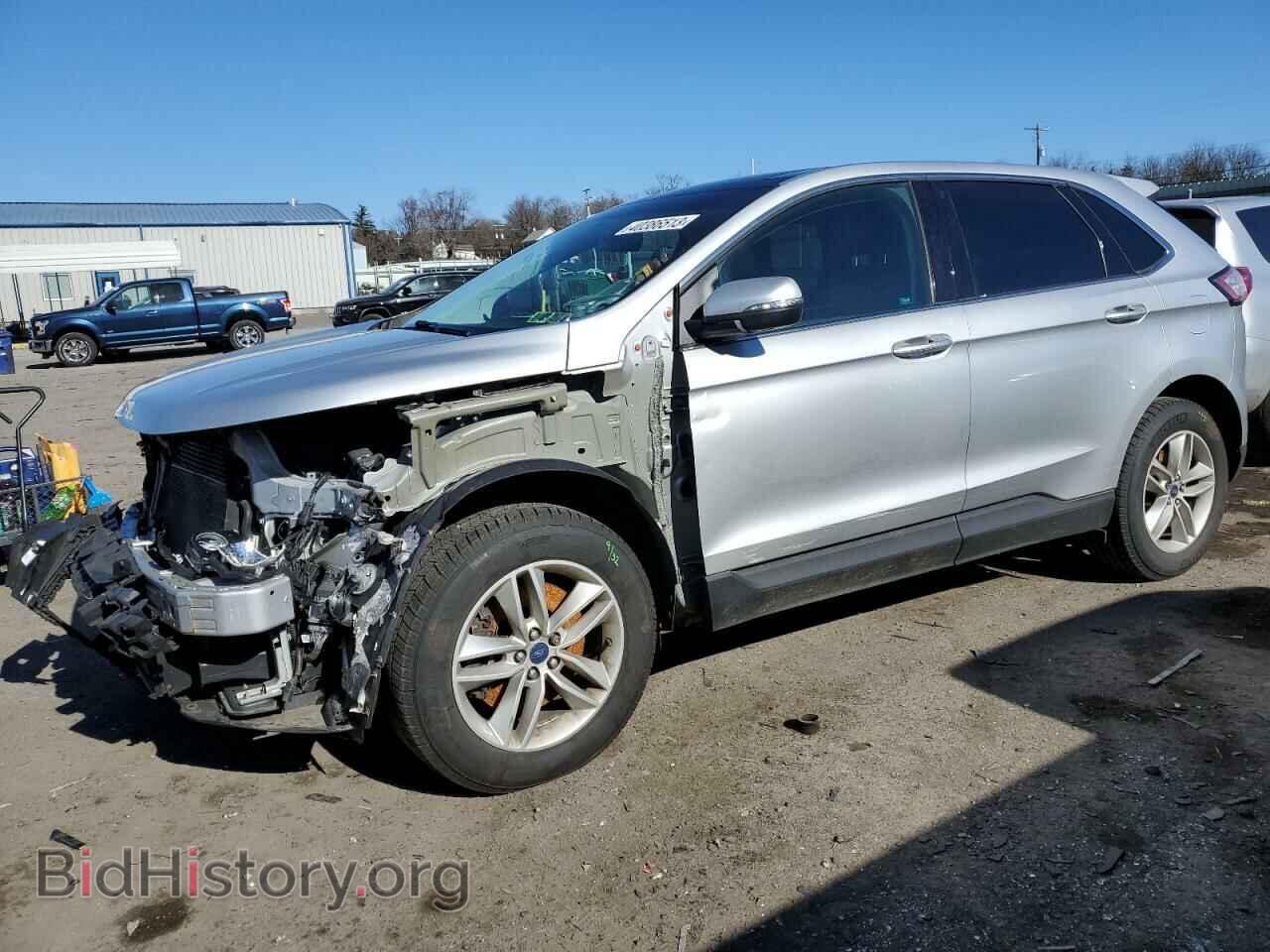Photo 2FMPK4J86HBC40244 - FORD EDGE 2017