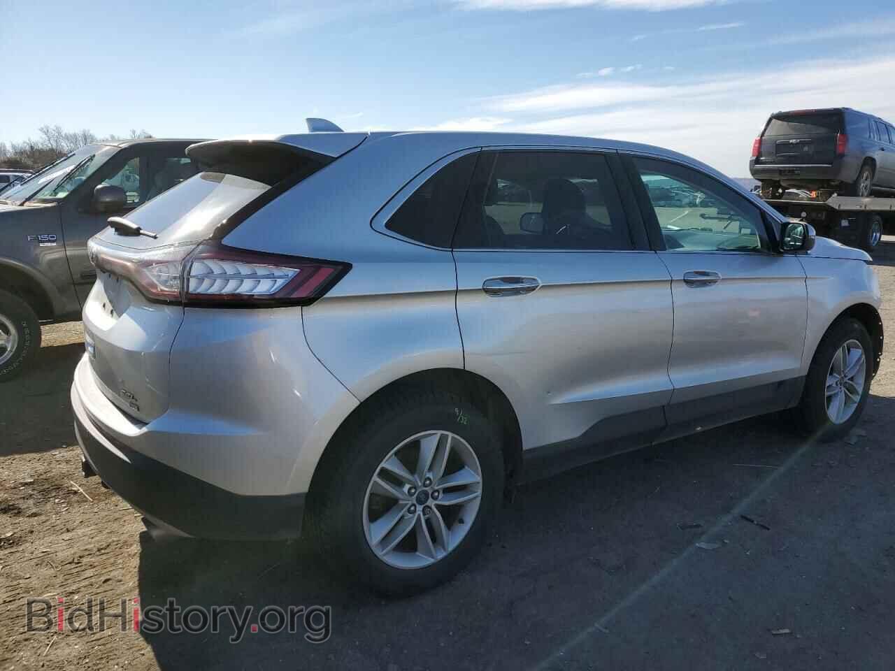 2017 FORD EDGE - VIN: 2FMPK4J86HBC40244 - Фото 3