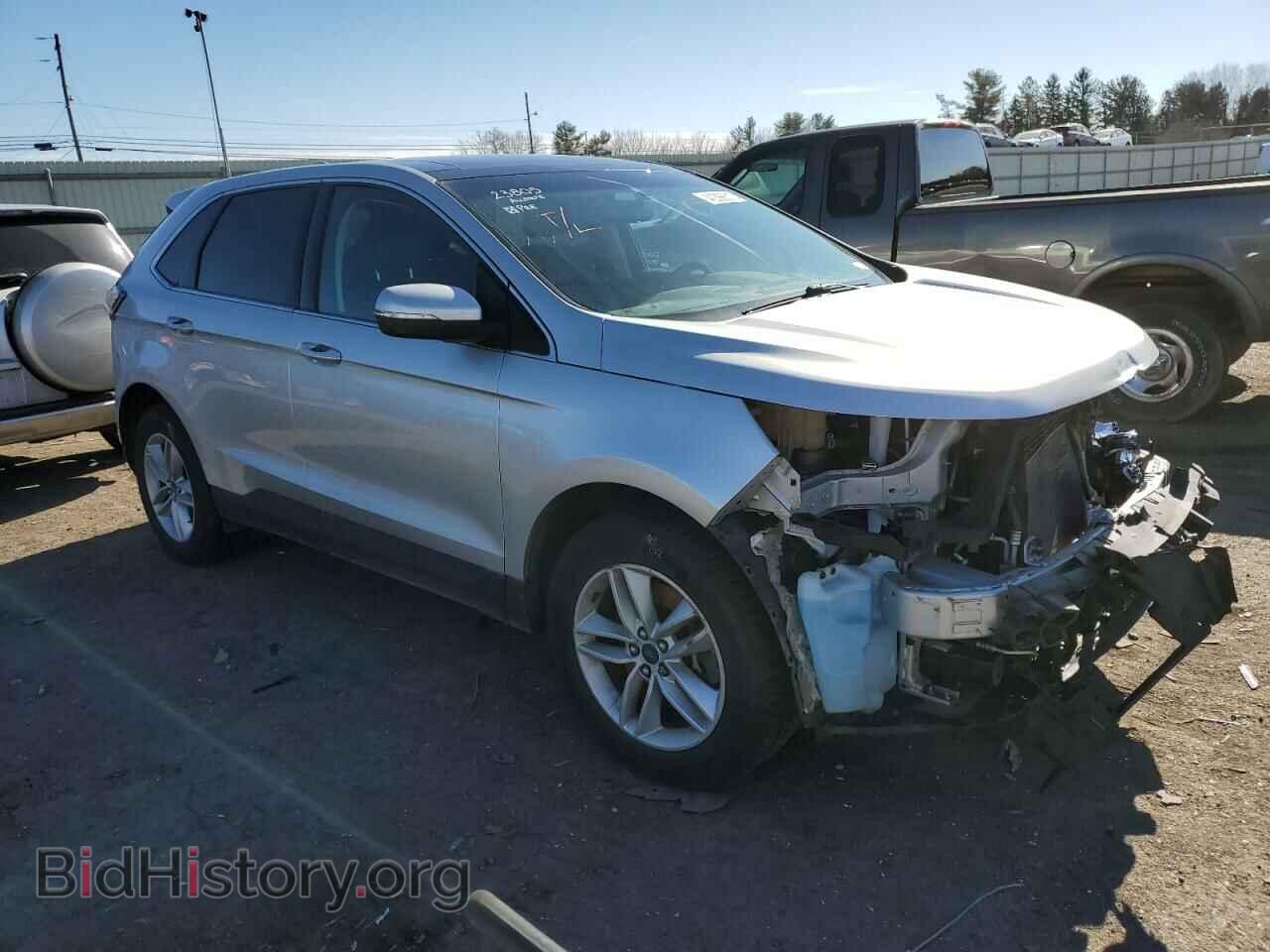 2017 FORD EDGE - VIN: 2FMPK4J86HBC40244 - Фото 4