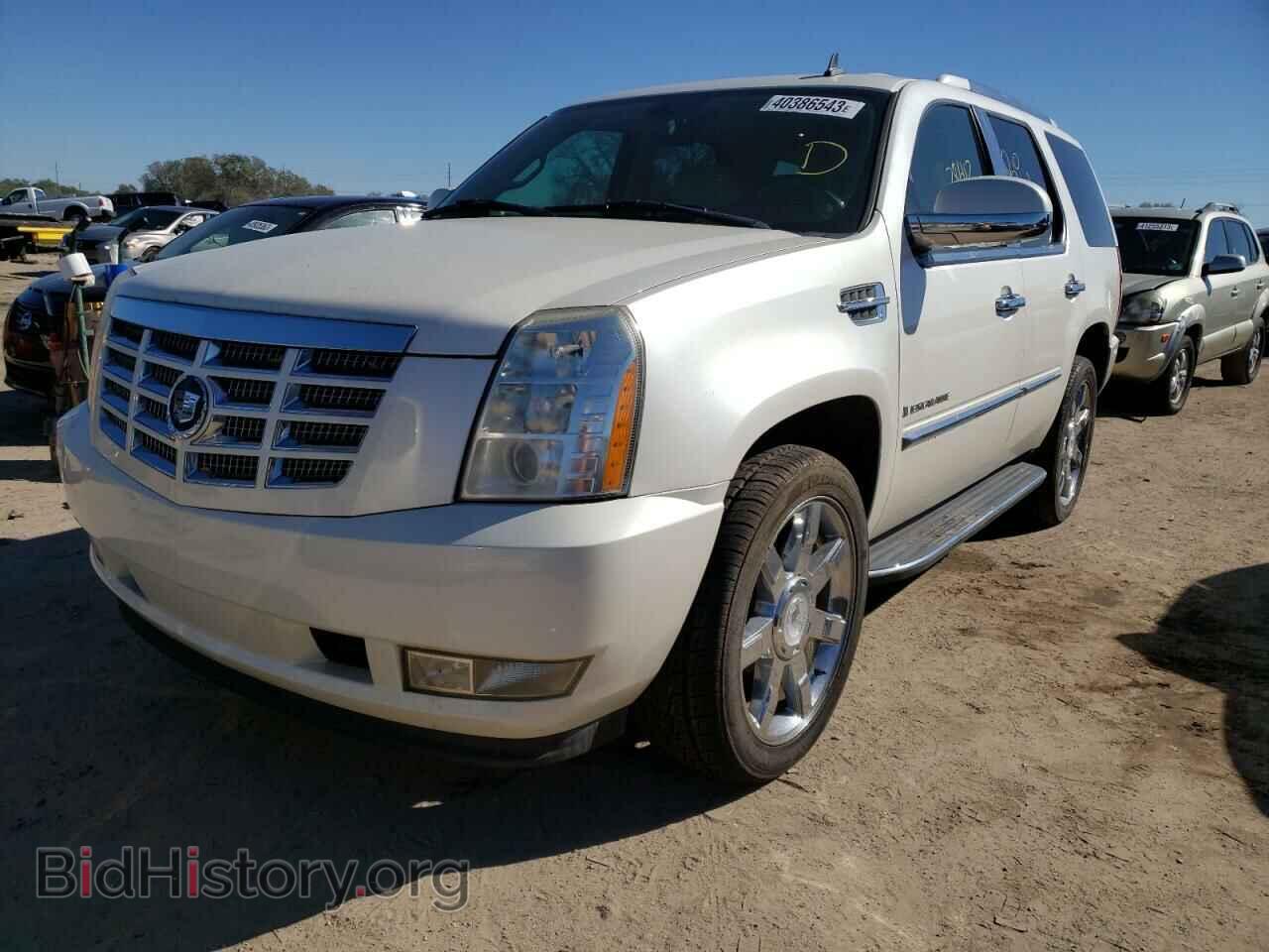 Фотография 1GYEC63807R377350 - CADILLAC ESCALADE 2007