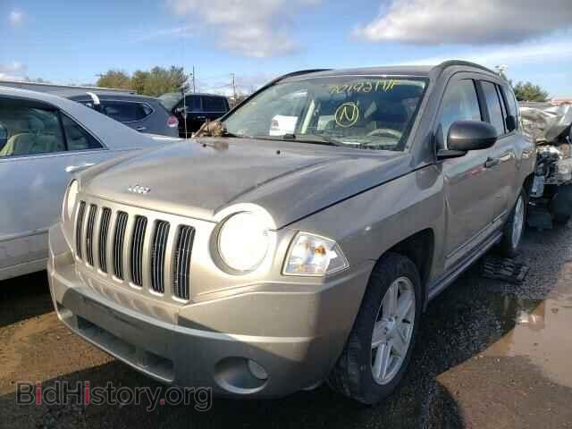 2007 JEEP COMPASS - VIN: 1J8FF47W37D427887 - Фото 2