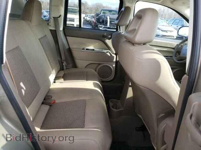 2007 JEEP COMPASS - VIN: 1J8FF47W37D427887 - Фото 6