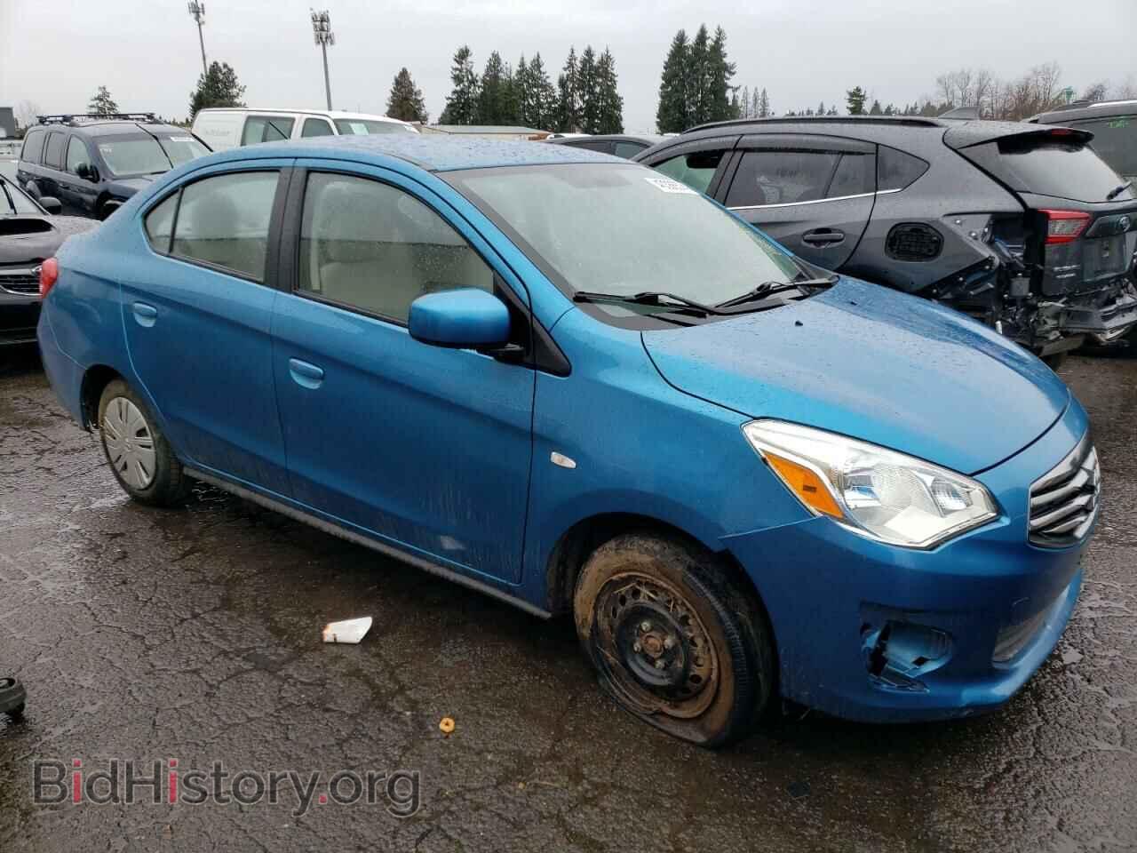 2019 MITSUBISHI MIRAGE - VIN: ML32F3FJ0KHF11596 - Фото 4