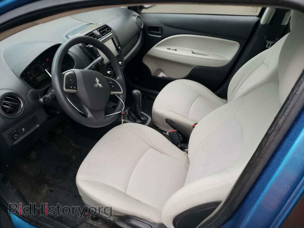2019 MITSUBISHI MIRAGE - VIN: ML32F3FJ0KHF11596 - Фото 7