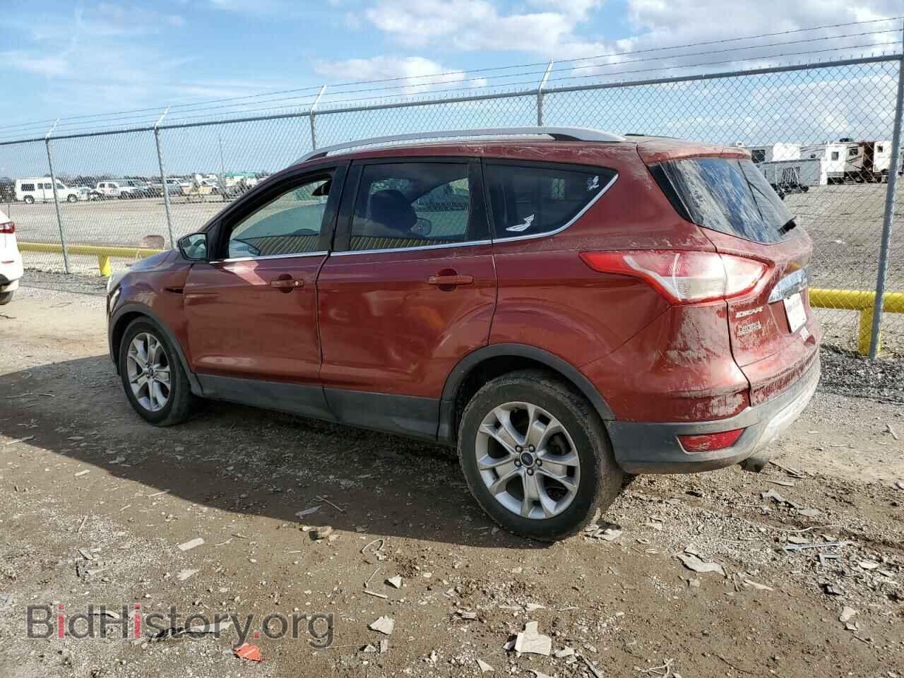 2014 FORD ESCAPE - VIN: 1FMCU0J98EUB45572 - Фото 2