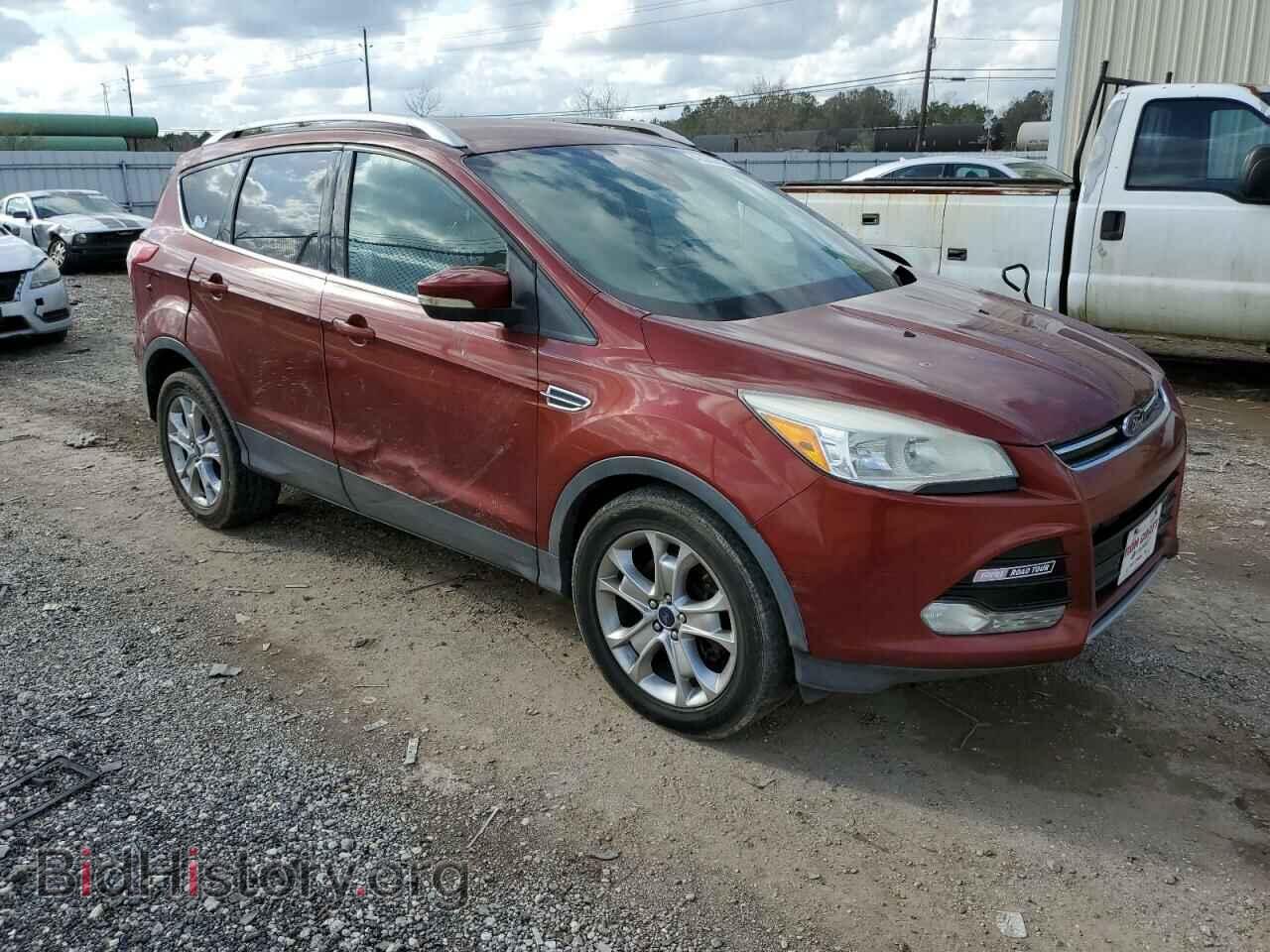 2014 FORD ESCAPE - VIN: 1FMCU0J98EUB45572 - Фото 4