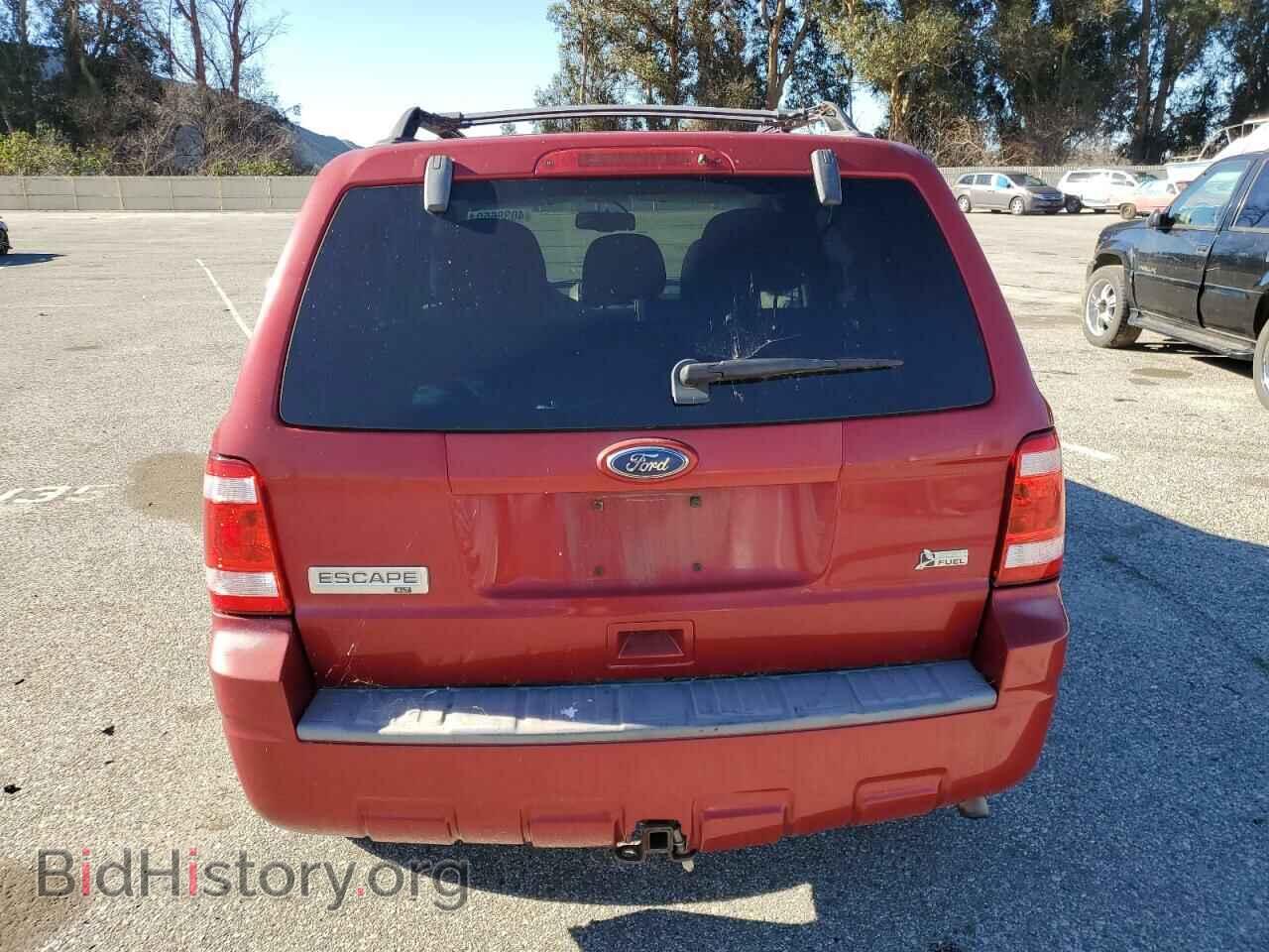 2010 FORD ESCAPE - VIN: 1FMCU9DG1AKB30450 - Фото 6