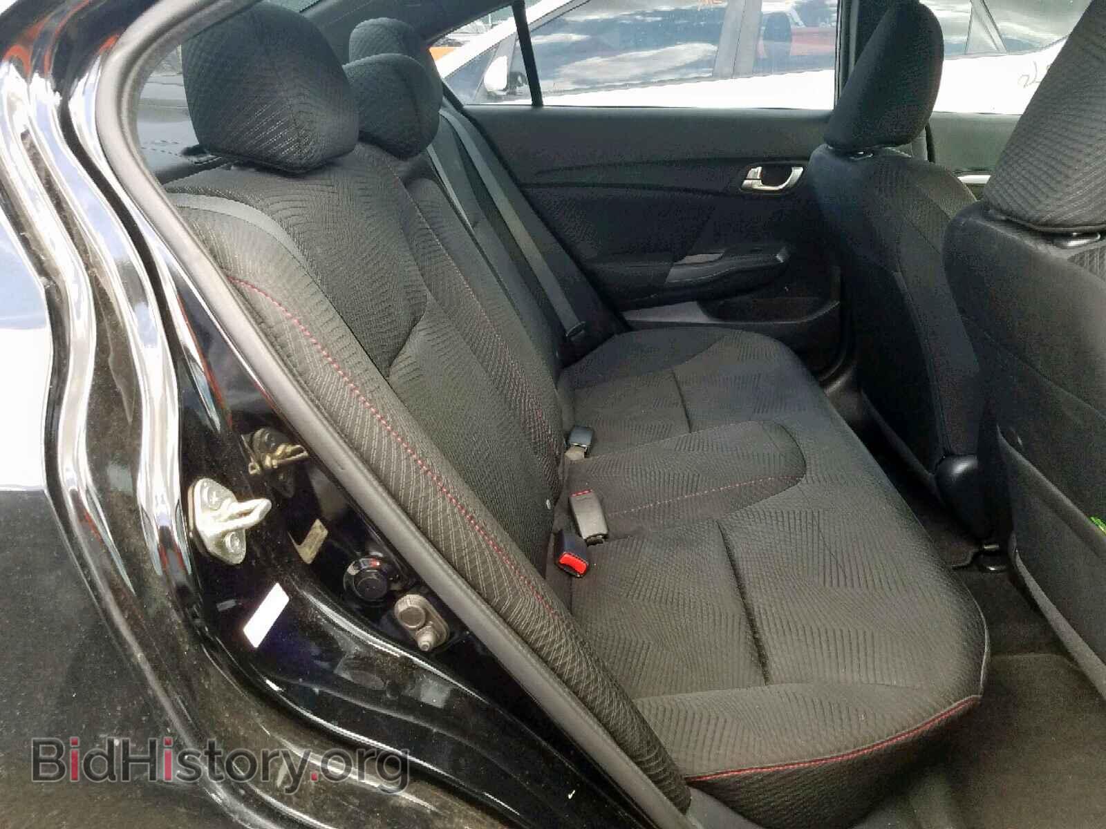 2013 HONDA CIVIC - VIN: 2HGFB6E5XDH706584 - Фото 6