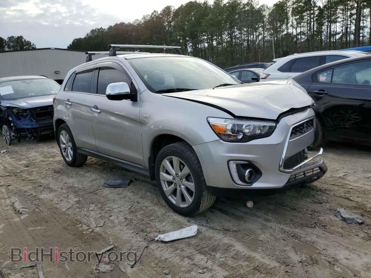 2015 MITSUBISHI OUTLANDER - VIN: 4A4AR4AU7FE013688 - Фото 4