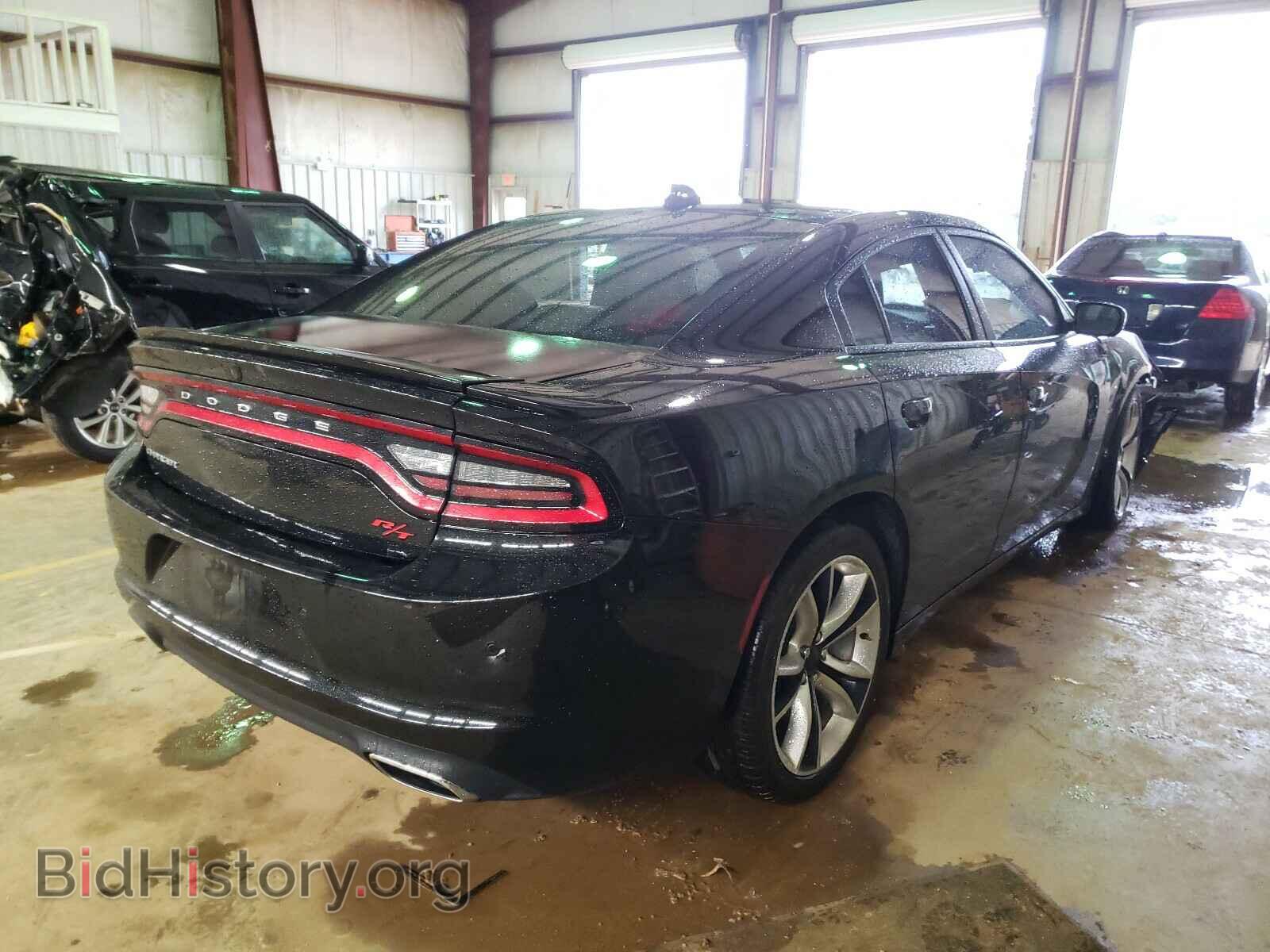 2016 DODGE CHARGER - VIN: 2C3CDXCT8GH111891 - Фото 4