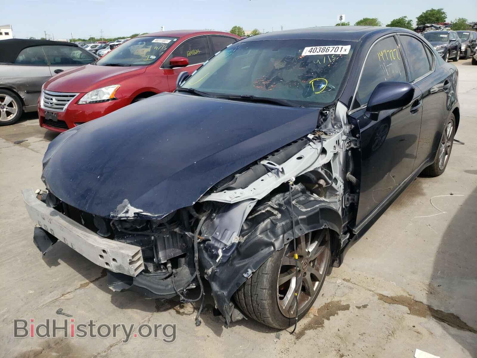 2008 LEXUS IS - VIN: JTHBK262085085278 - Фото 2