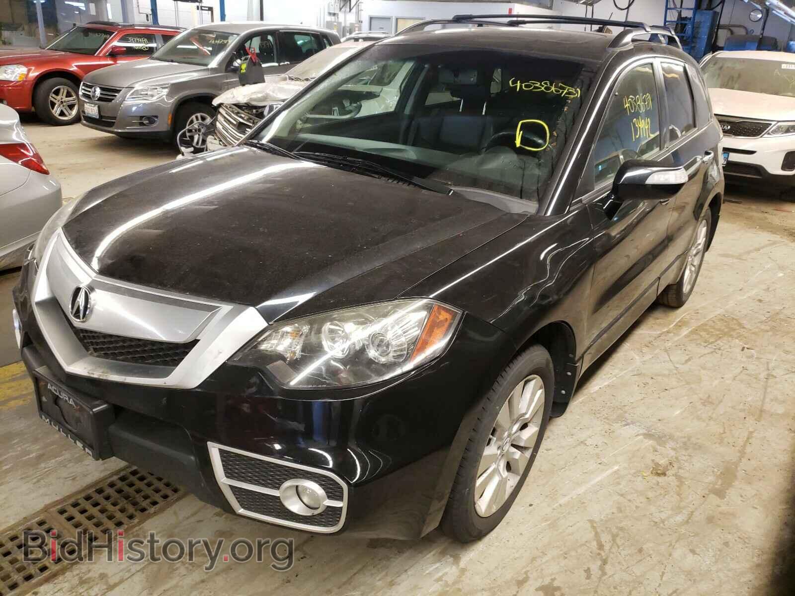 2012 ACURA RDX - VIN: 5J8TB2H26CA001940 - Фото 2