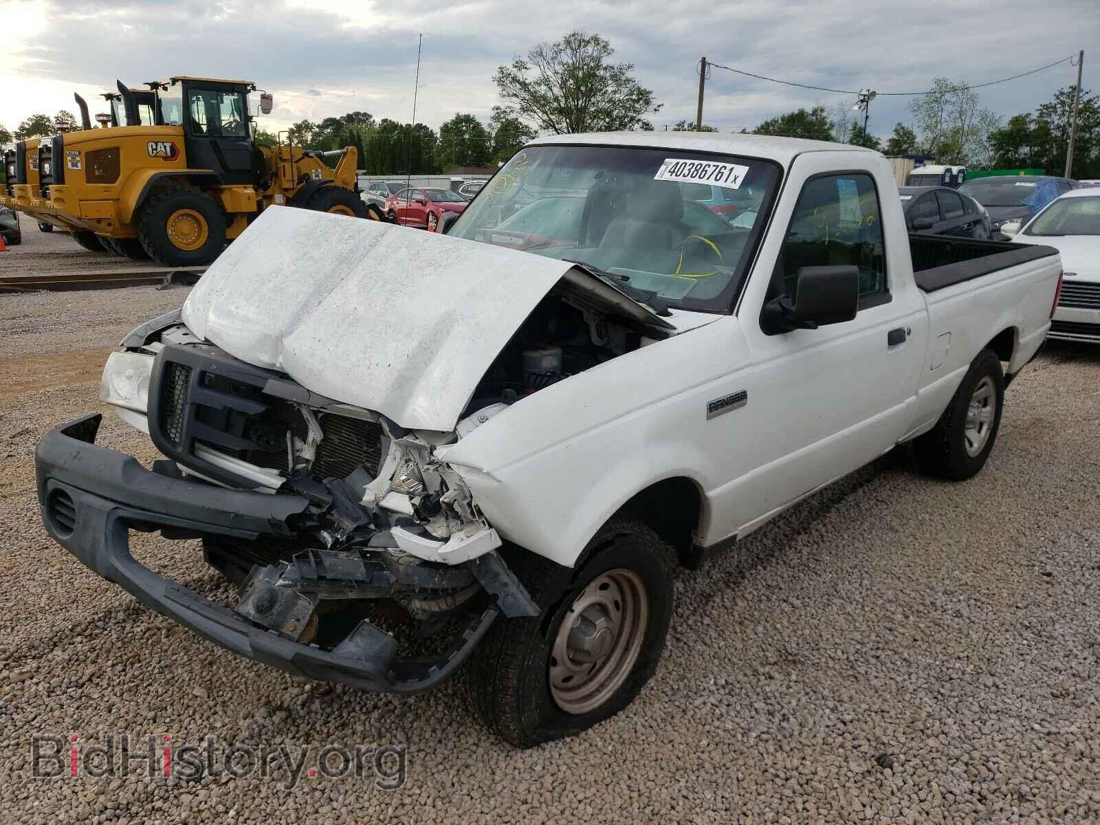 2011 FORD RANGER - VIN: 1FTKR1AD7BPA61989 - Фото 2
