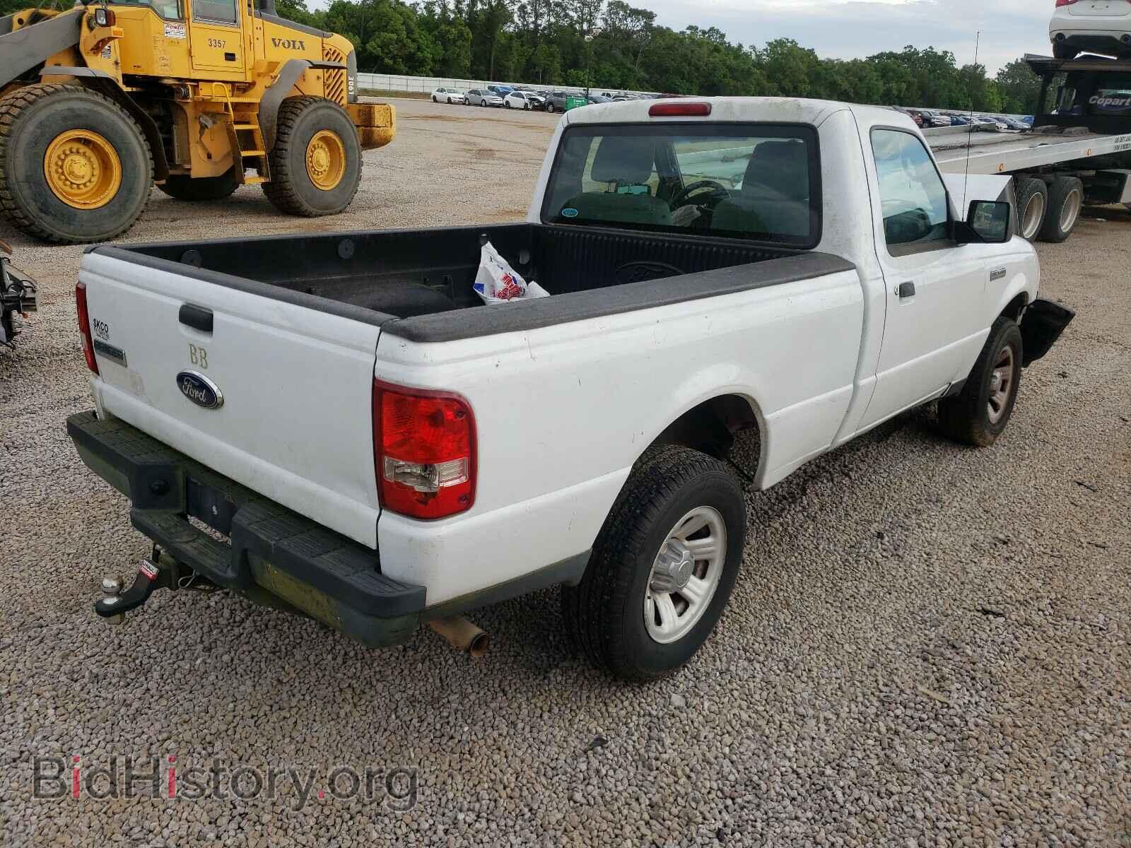 2011 FORD RANGER - VIN: 1FTKR1AD7BPA61989 - Фото 4