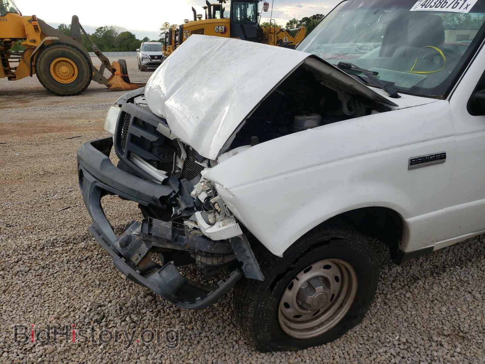 2011 FORD RANGER - VIN: 1FTKR1AD7BPA61989 - Фото 9